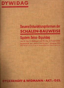 Quelle: DISCHINGER/ FINSTERWALDER 1932