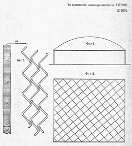 Quelle: ŠUCHOV, V.G./ PERTSCHI [Übers.] 1990b, S. 176, Patent Nr. 1895 vom 12.03.1899