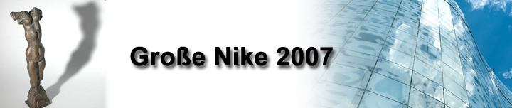 Auszeichnung "Große Nike 2007" für das IKMZ.