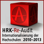 Logo von HRK-Re-Audit - Internationalisierung der Hochschulen 2010-2013