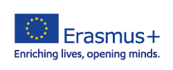 Erasmus logo: "Enriching lives, opening minds."