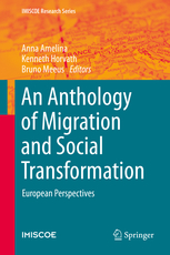 Book cover of the book "An Anthology of Migration and Social Transformation"