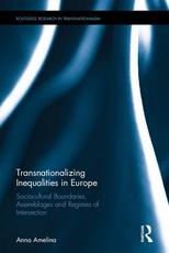 Book cover of the book Transnationalizing Inequalities in Europe