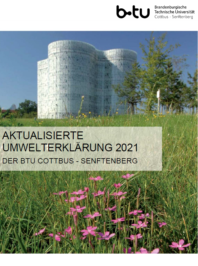 Umwelterklärung der BTU 2021 