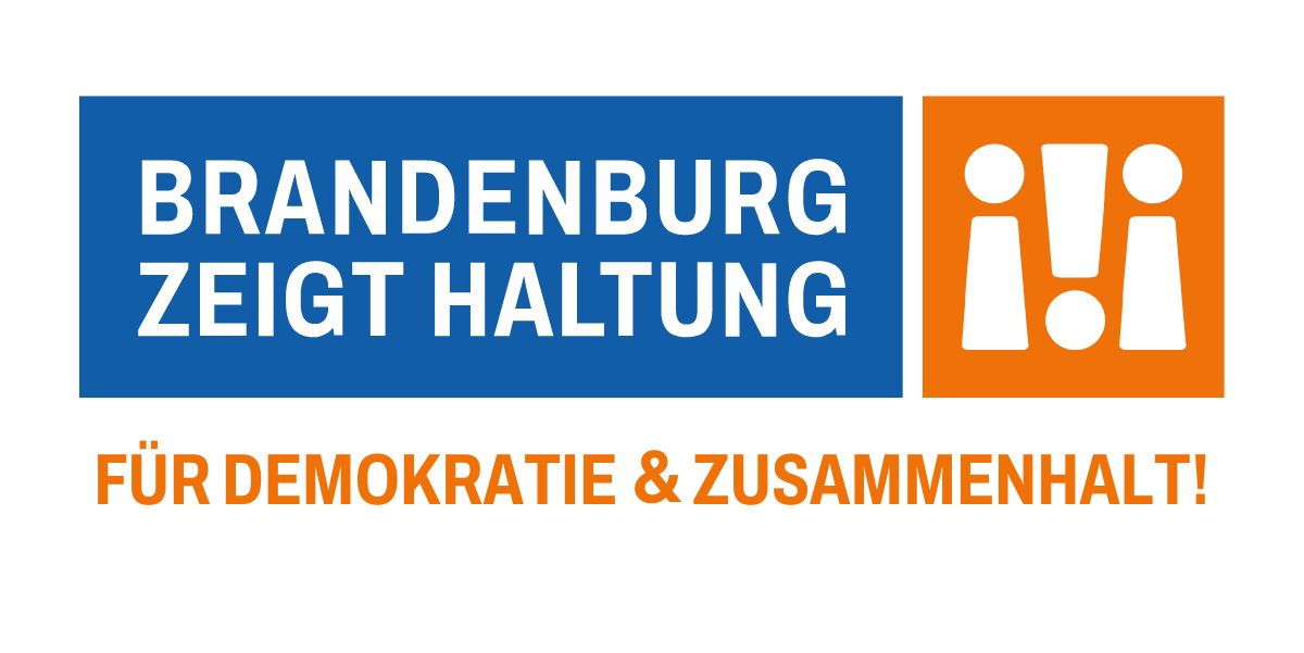 Logo der Initiative "Brandenburg zeigt Haltung!"