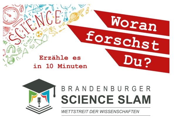 Banner "Brandenburg Science Slam"