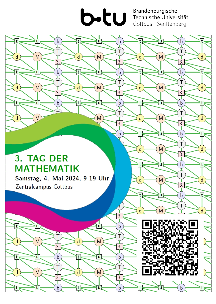 Flyer 3. Tag der Mathematik.