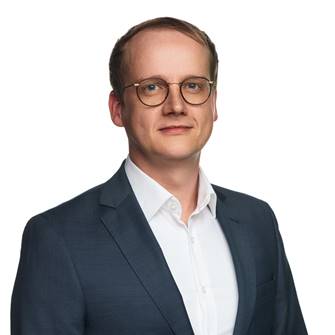 Prorträfoto - Dr. Jakob Pohlisch vom Energie-Innovationszentrum.