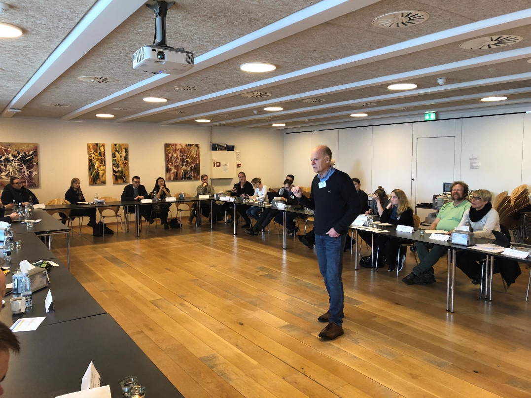 Foto vom LowTEMP Partner Meeting in Dänemark