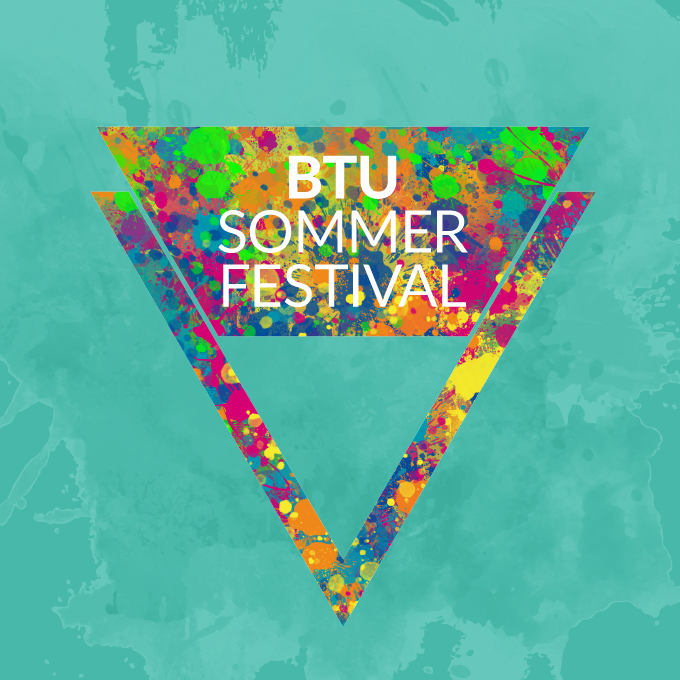 Plakat zum Sommerfestival 2018