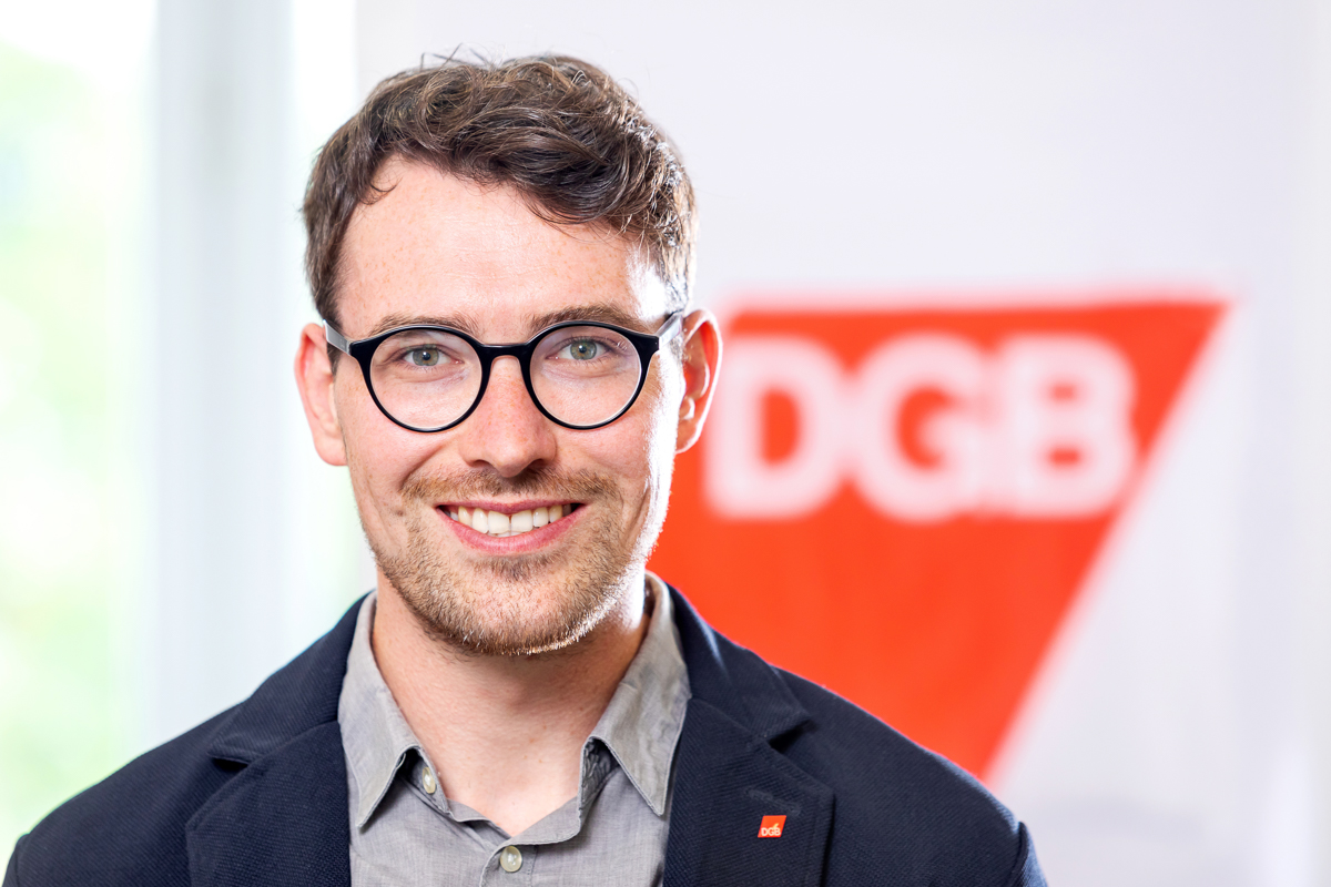 Porträtfoto von Marco Bedrich. Foto: Andreas Franke