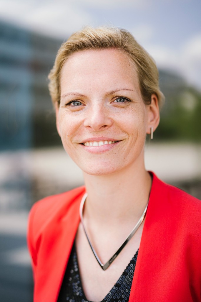 Porträtfoto von Dr. Anika Noack. Foto: Alexander Rentsch