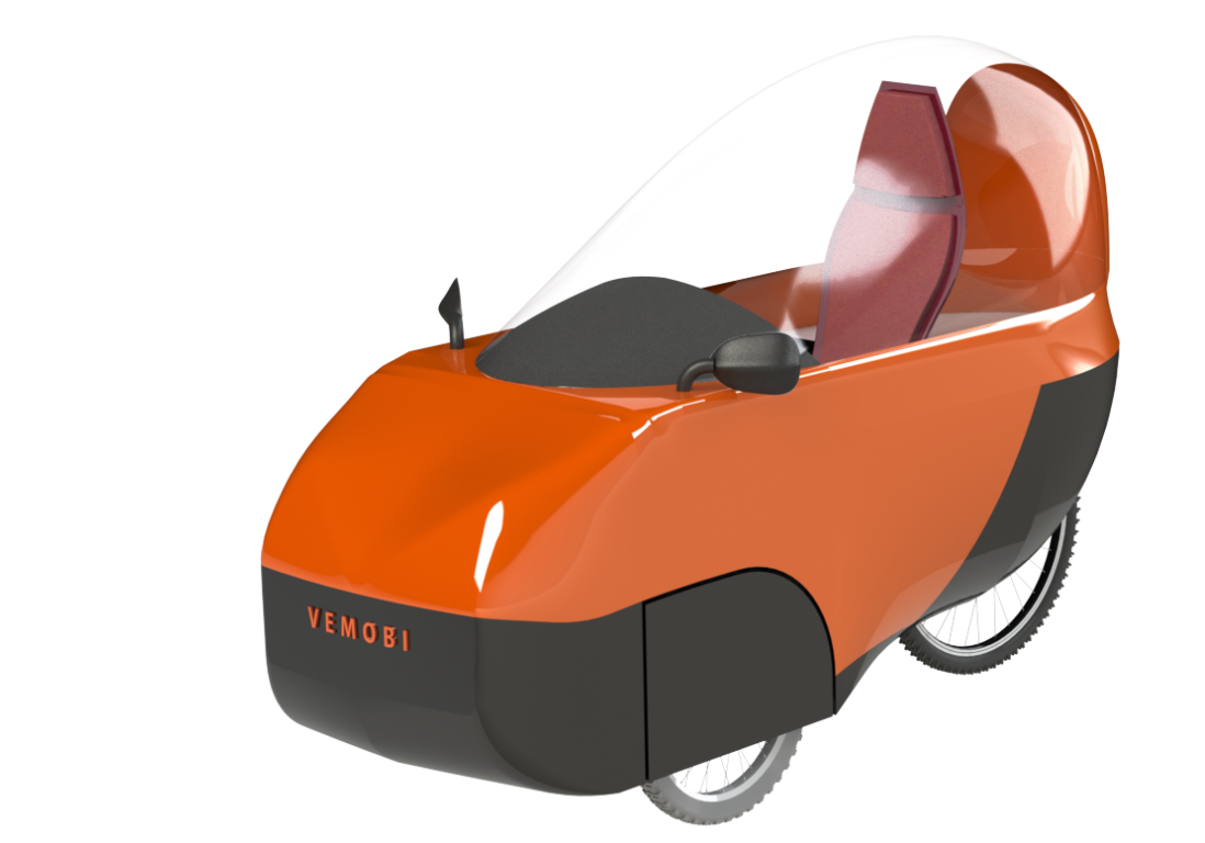 3D model of the vehicle