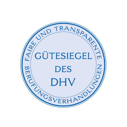 Gütesiegel des DHV