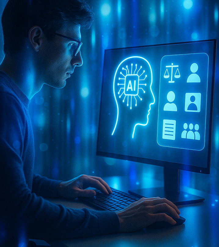 Nutzung von KI und Digitalisierung