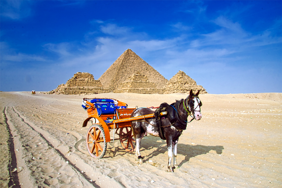 Pyramid Complex of Giza, Egypt