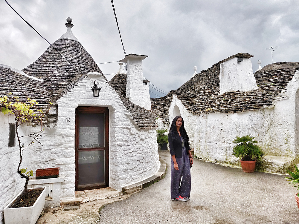 Trulli houses in Alberobello, Italy