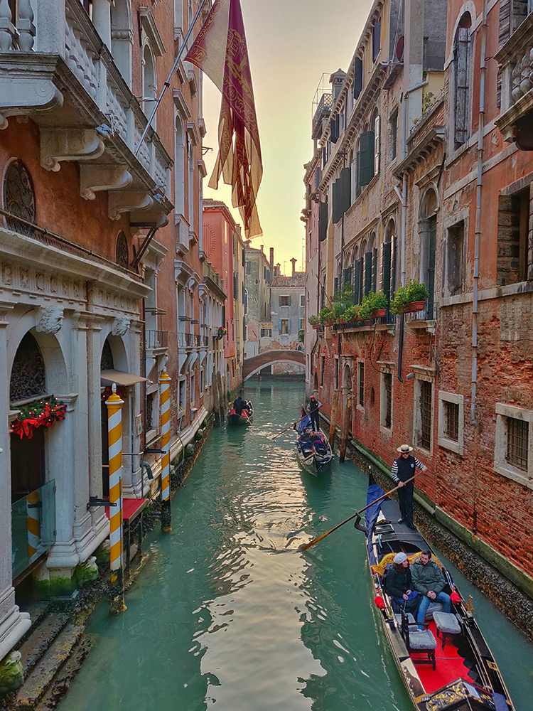 Venetian Canal, Italy