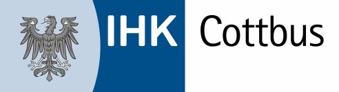 Logo of the IHK Cottbus