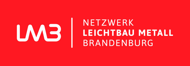 Logo des Netzwerkes Leichtbau Metall Brandenburg GbR