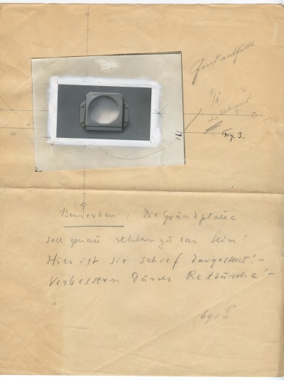 Detailed view of the current image