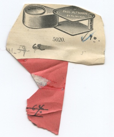 Detailed view of the current image