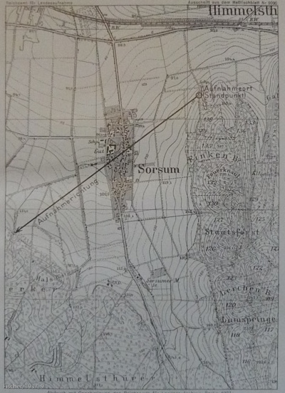 Detailed view of the current image