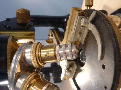 Detailed view of the current image