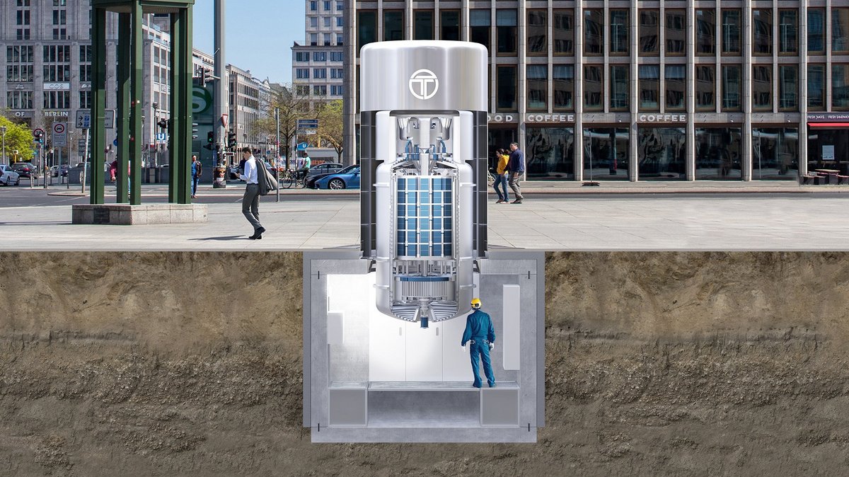 Der Bodenraum bietet die Schnittstelle der T-Cell zum öffentlichen Versorgungsnetz. - Bild: Lehrstuhl für Architektur und Visualisierung
