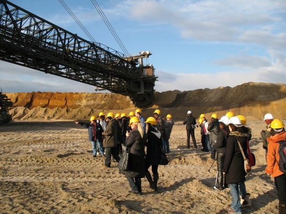 Open cast mining in Welzow - 2