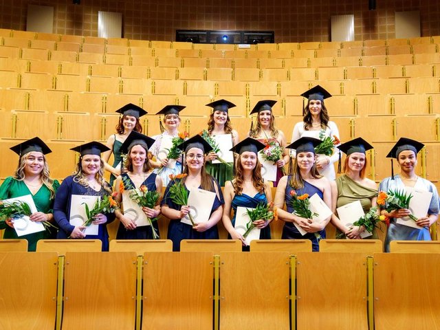 Group photo of the graduates
