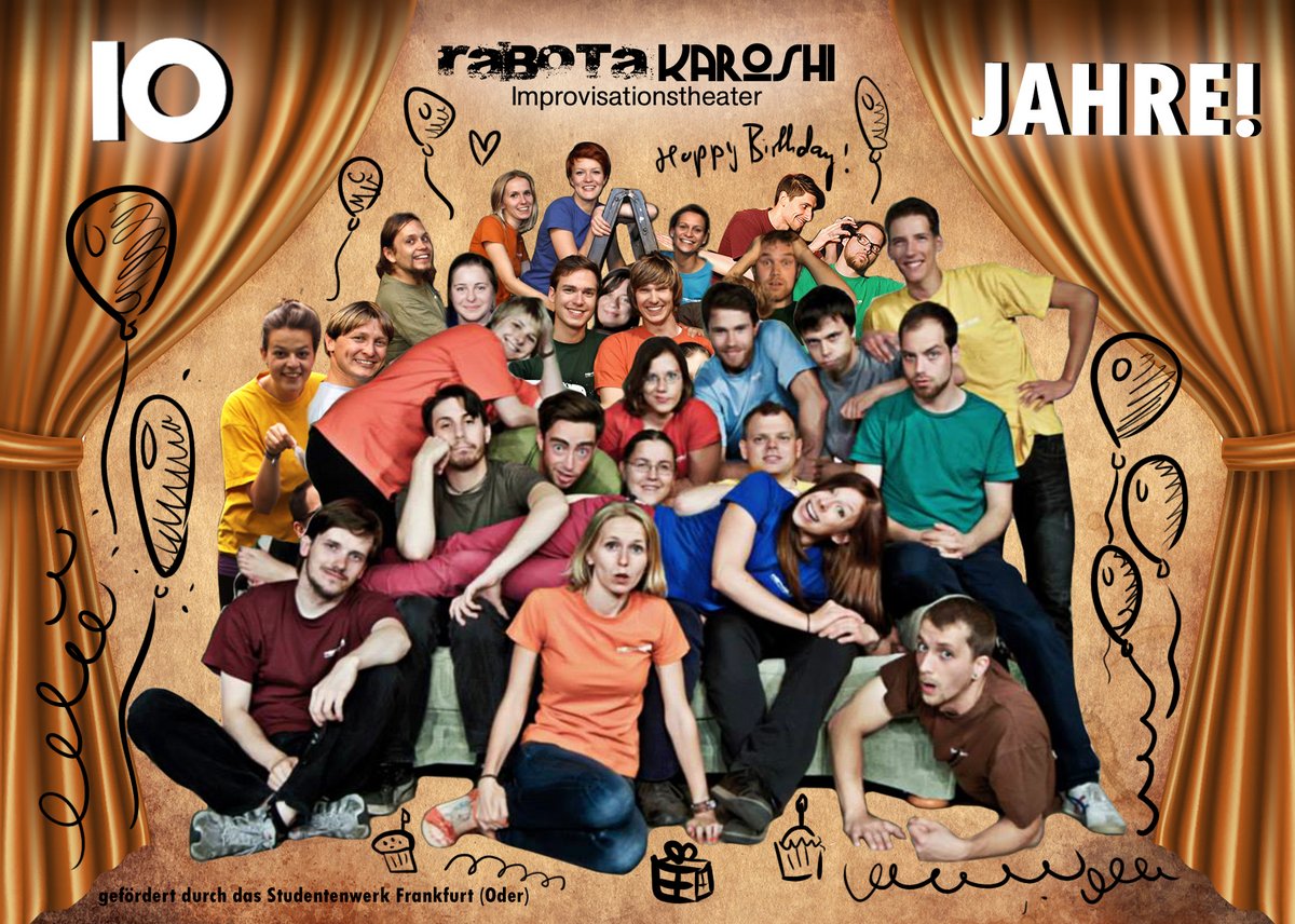Gruppenfoto des Imrprotheaters