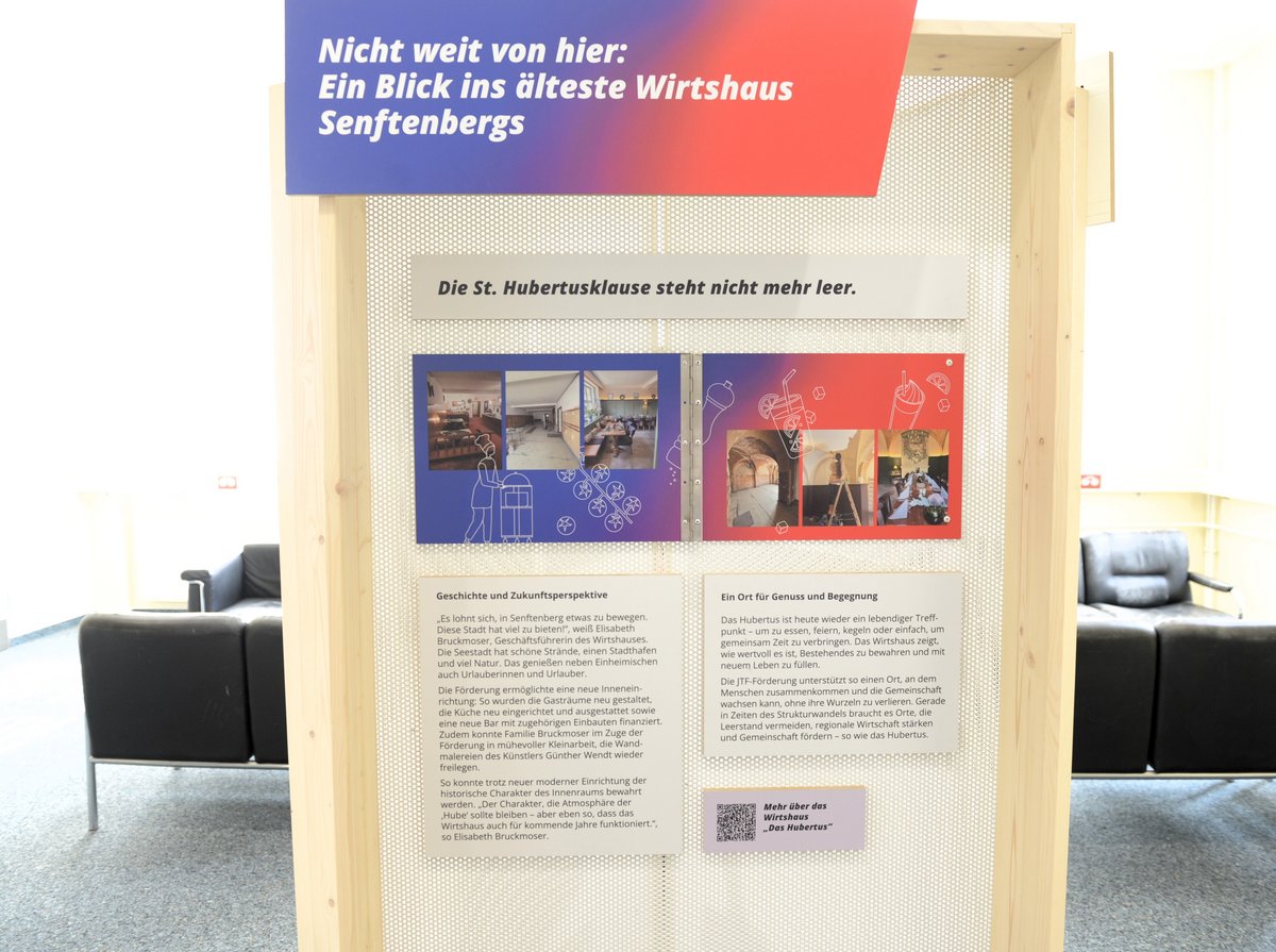 Förderbeispiel Hobertusklause Senftenberg.