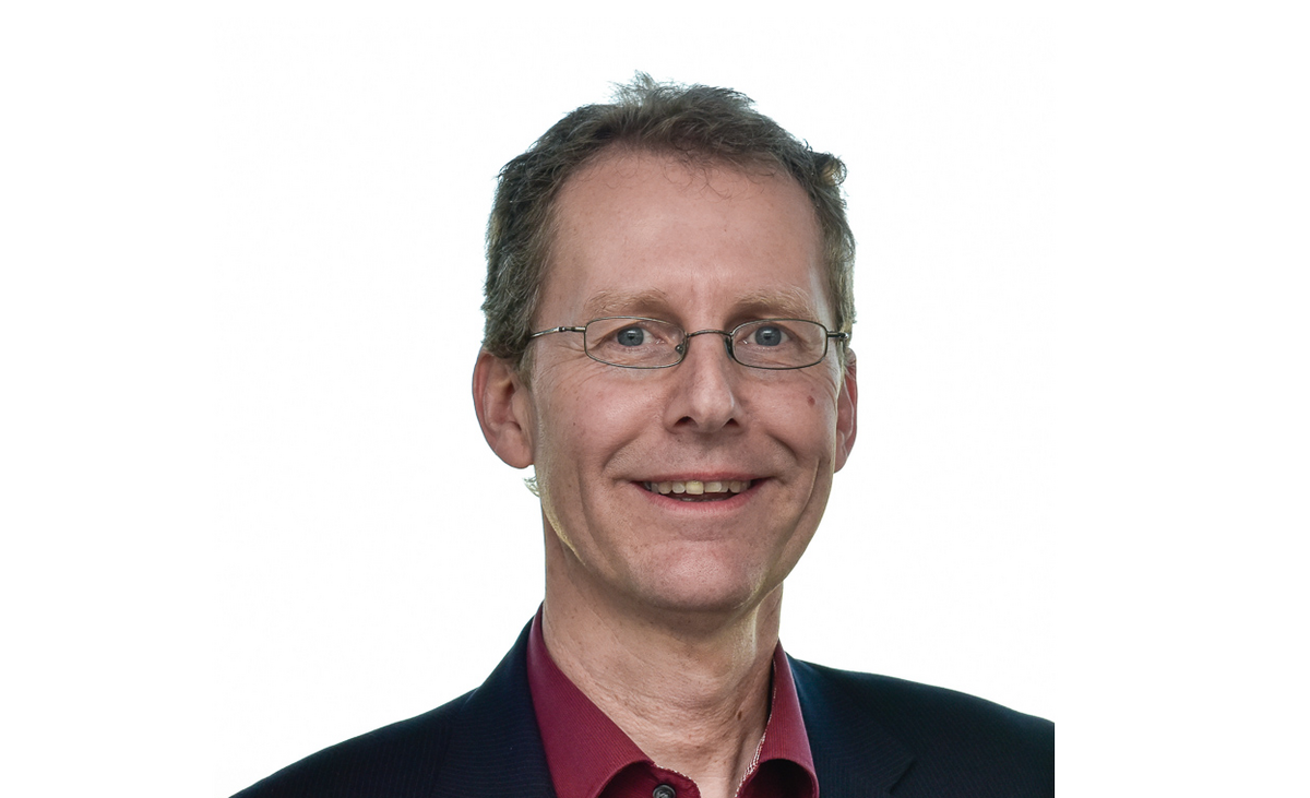 Porträtfoto von Dr. Michael Lehmann. Foto: MITNETZ STROM