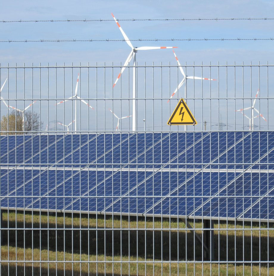 Ausbau der erneuerbaren Energieproduktion in der Lausitz