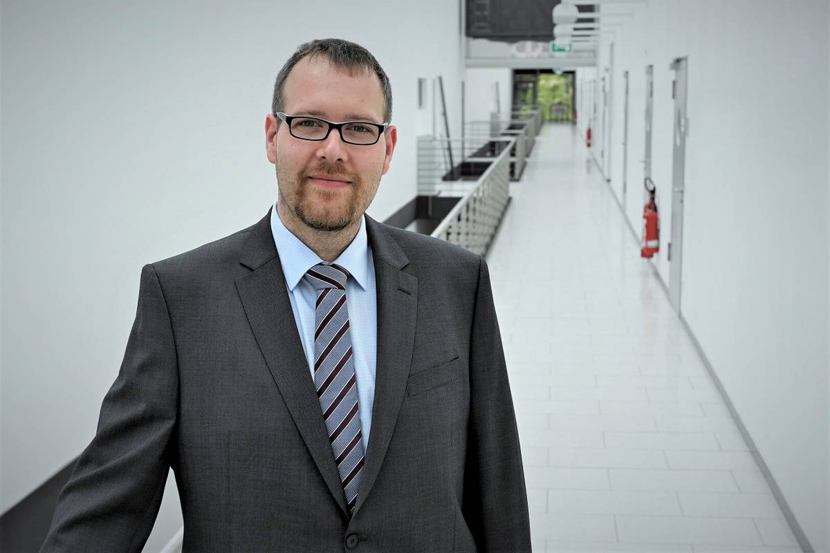 Gero Pfizenmaier Bild vom Mitarbeiter Herrn Pfizenmaier