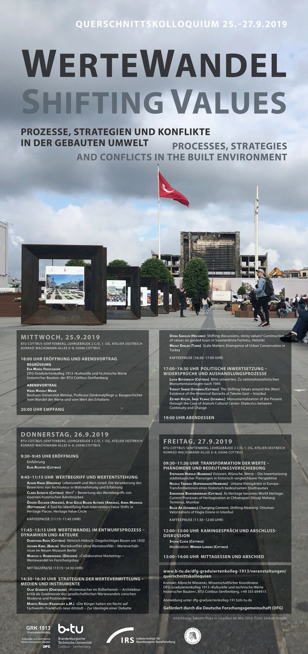 Wertewandel Shifting Values Prozesse Strategien Und Konflikte In Der Gebauten Umwelt V Querschnittskolloquium Des Dfg Graduiertenkollegs Kulturelle Und Technische Werte Historischer Bauten Der Btu Cottbus Senftenberg Btu Cottbus Senftenberg