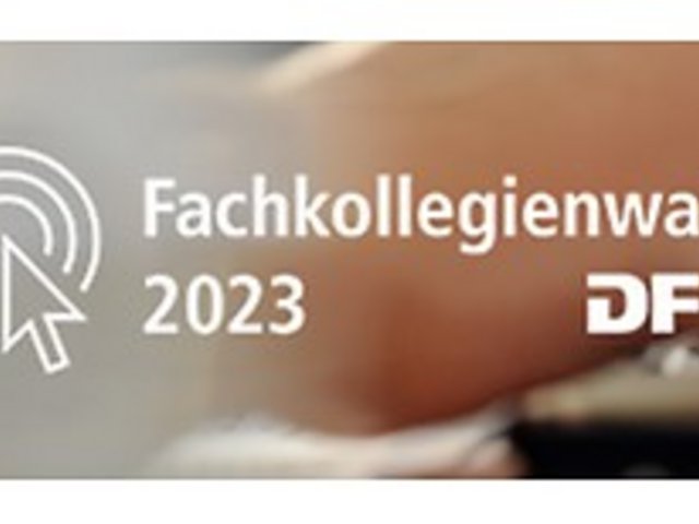 Header DFG-Webseite zu Fachkollegien