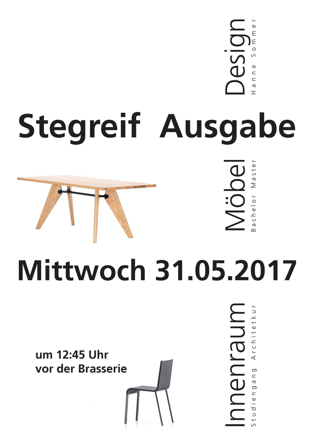 Poster "Discursive Table"