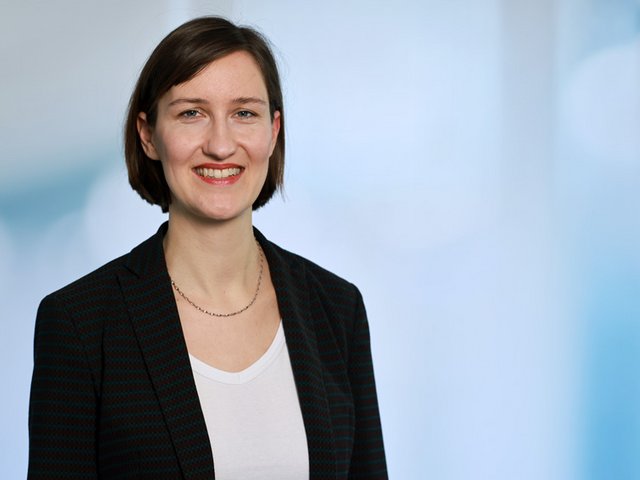 Porträtfoto von Anita Demuth, PtX Lab Lausitz.