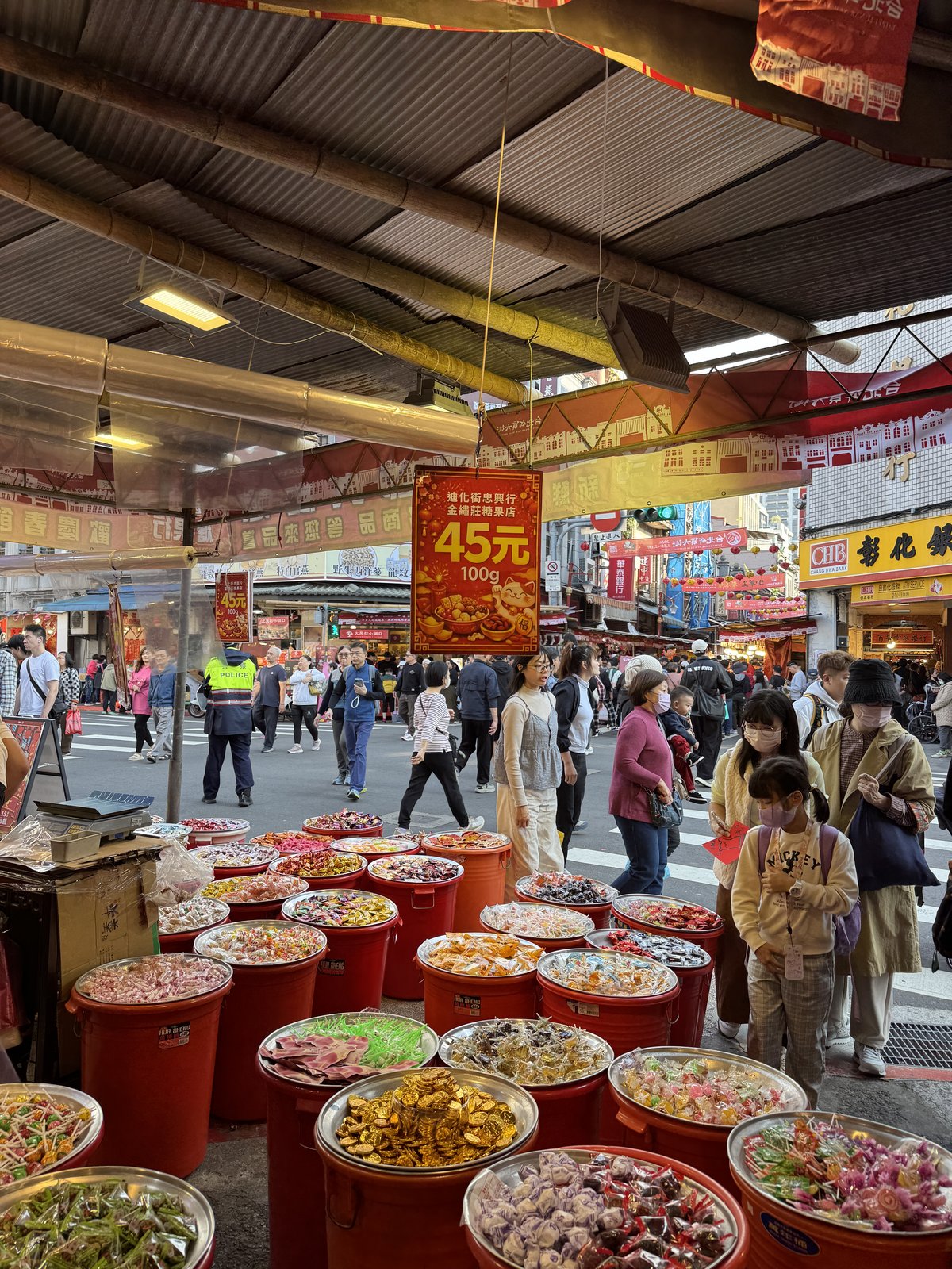 Genauer gesagt in Taipei, der Hauptstadt des Landes. (Foto: privat)