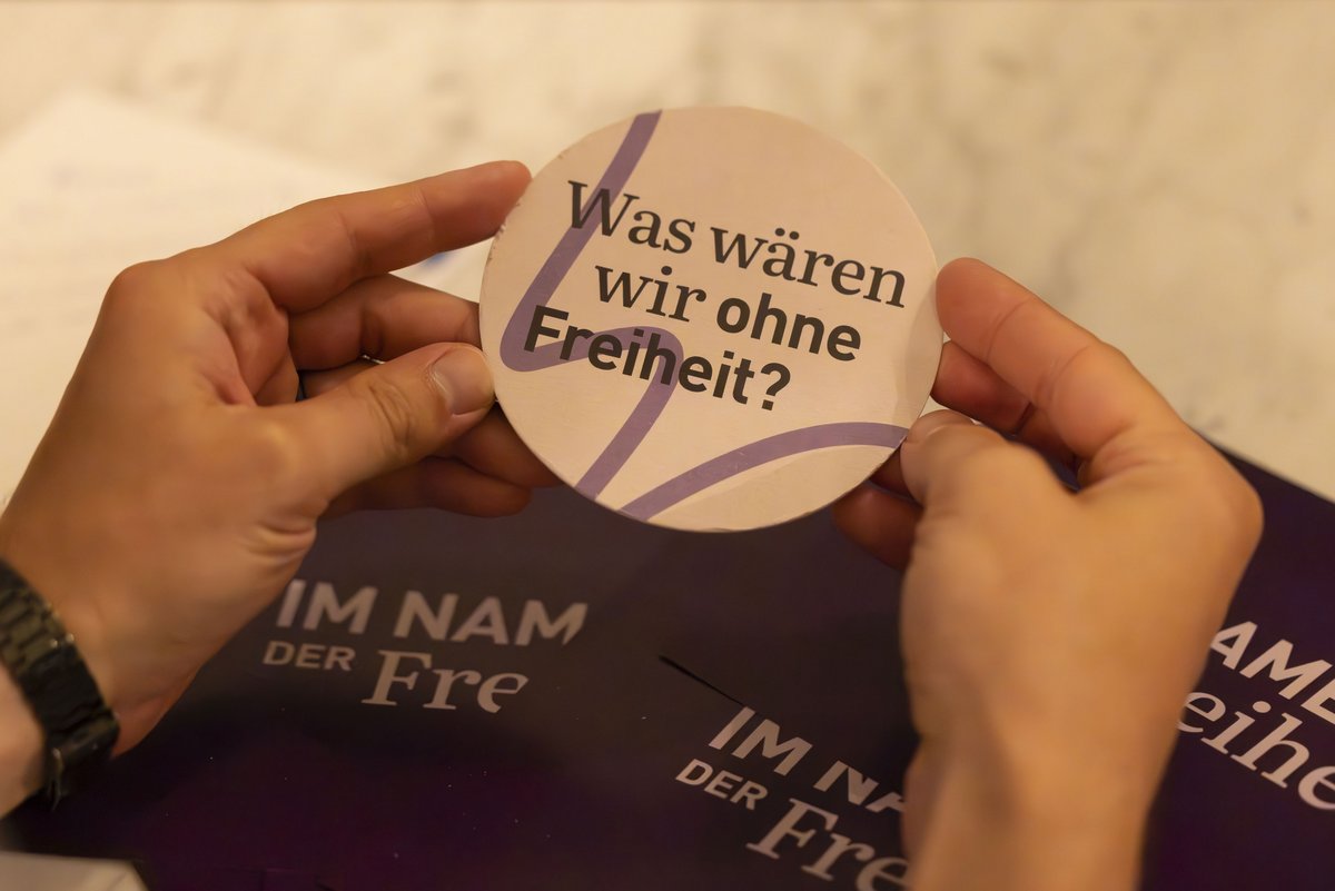 Im Namen der Freiheit