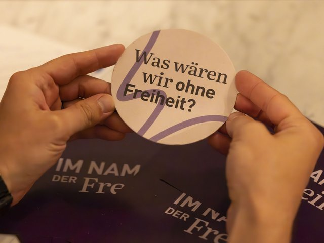 Im Namen der Freiheit