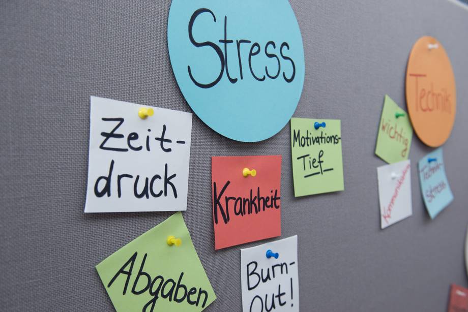 Psychologische Beratung Pinnwand