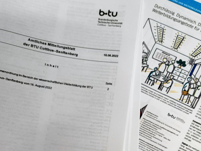 Rahmenordnung im Bereich der wissenschaftlichen Weiterbildung 