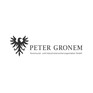 Logo des Kooperationspartners, Peter Gronem, des dualen Studienangebotes