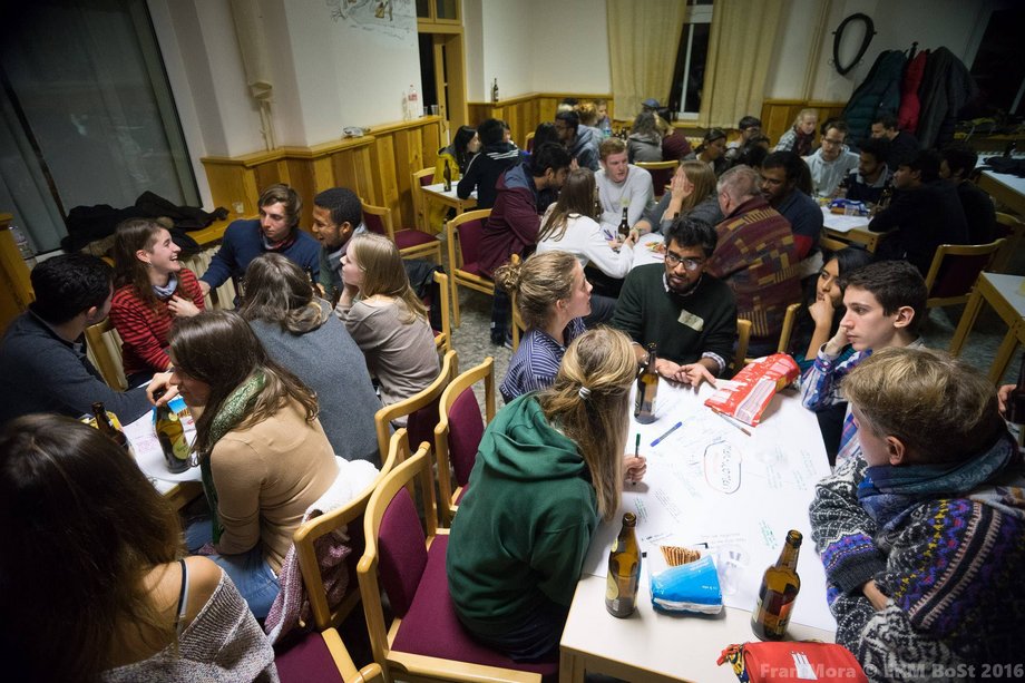 Burg Workshop 2016 - World Café