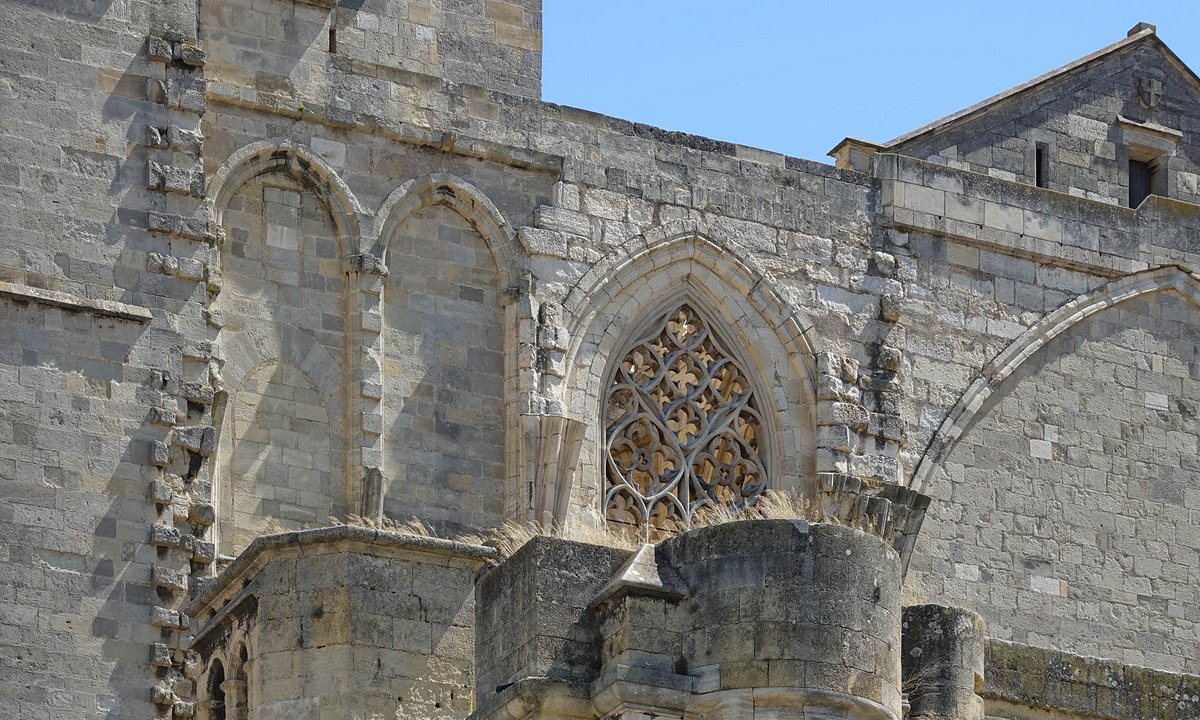 Detailfoto von Kirche