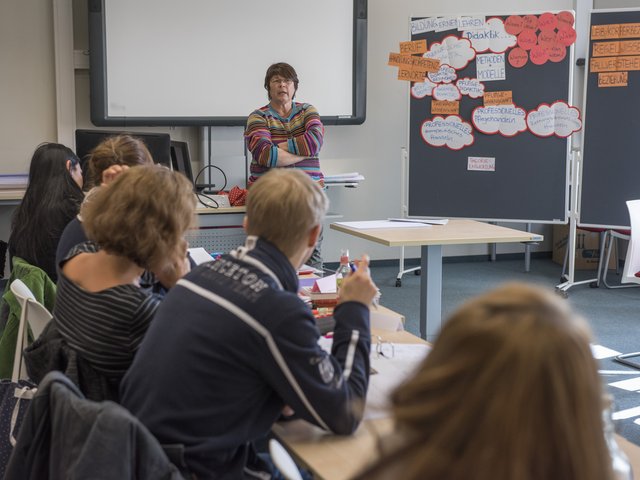 Seminarsituation im Bereich der GEsundheitswissenschaftenzu