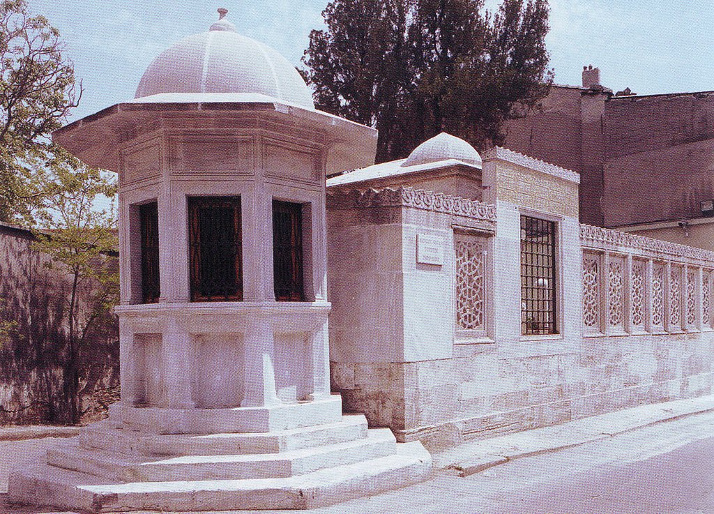Mimar Sinan Grab Quelle: NECIPOGLU 2005, S. 150, Reha Günay